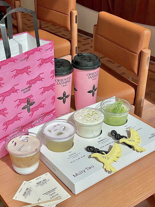 深圳新店開幕🎉茉莉茶坊來了！