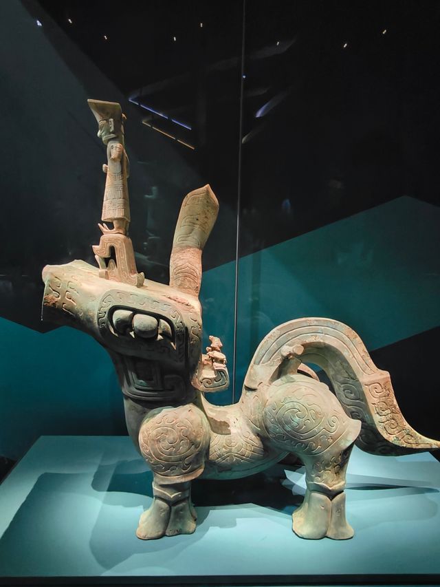 三星堆展覽