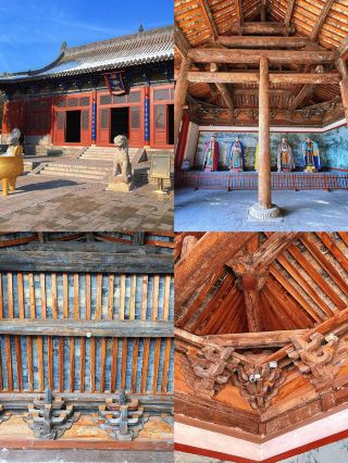 Xingtai—Check-in at Bian Que Temple