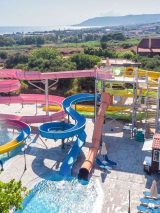 🌟 Georgioupolis Bliss: Luxury & Aqua Fun in Greece 🌊