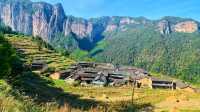 寧波周邊｜仙居公盂村徒步，有山有水有竹林