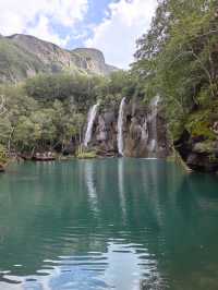 長白山北坡遊玩已返