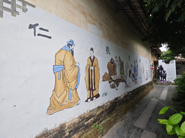 我，在花山小鎮洛場村遇到愛轉角