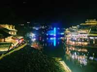 Caching Foenix Feathers: Night Walk through The Fenghuang Ancient City
