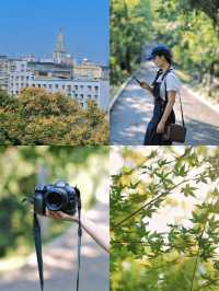 武漢市內冷門公園 ！地鐵直達治癒徒步路線