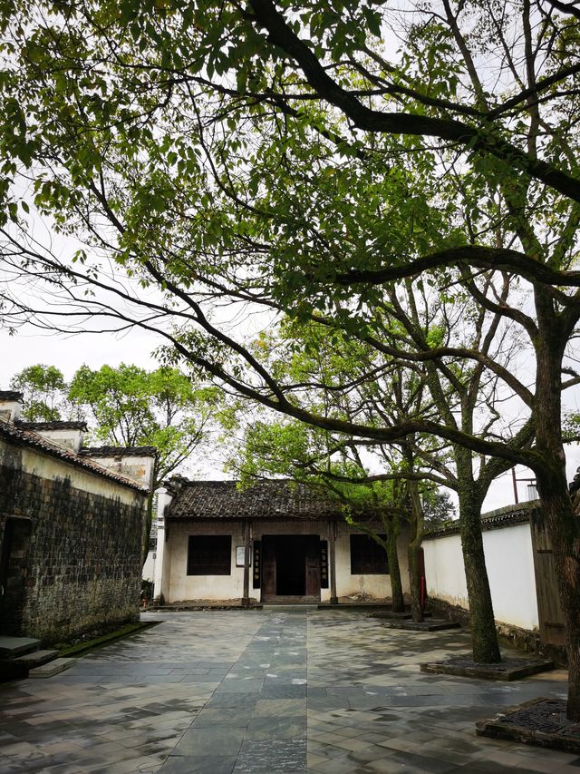 浮梁古縣衙的今日發現