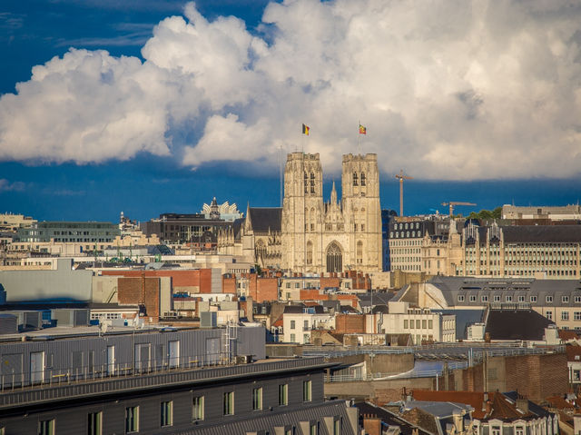 Where to See The Brussel’s Sunset!