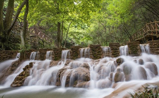 湖北香香水河丨"楚天九寨溝""小庐山"，係湖北著名嘅避暑勝地。