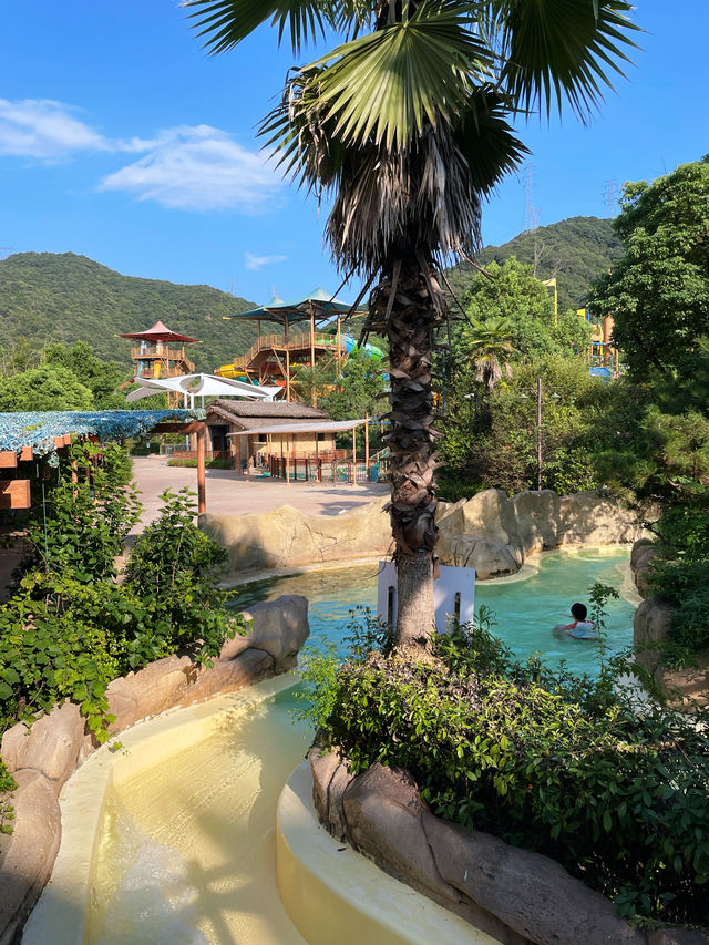 3天2夜，喺杭州森泊錯峰出行，太舒服啦～