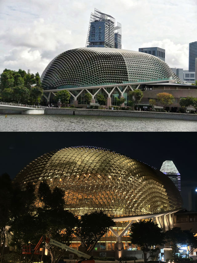 新加坡旅遊之第一程：新加坡河。