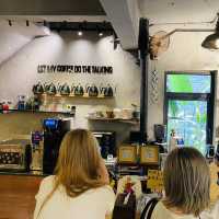 B+ Cafe ☕️ Coffee Brewery in Nantou Ancient City
