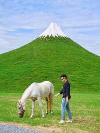 北京天津周邊新園區 在這裡有富士山的平價替代品。