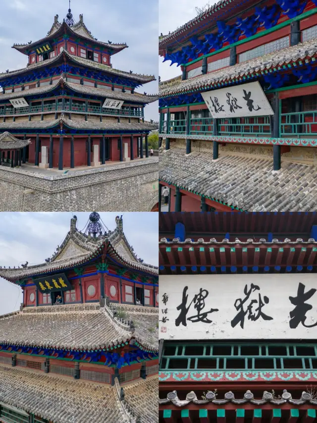 Guangyue Tower in Liaocheng, Shandong, 600 years old～