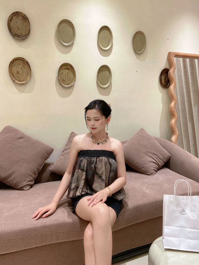 隱藏在北海的"小聖托里尼"酒店。