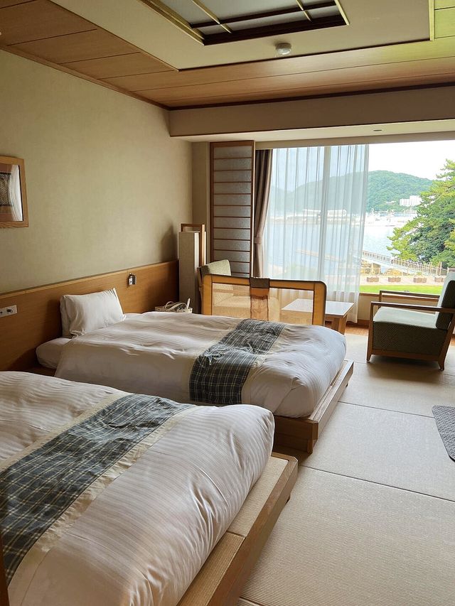 2. 到鸟羽就住這裡!鸟羽国际酒店潮路亭——日本鸟羽的理想下榻之選。