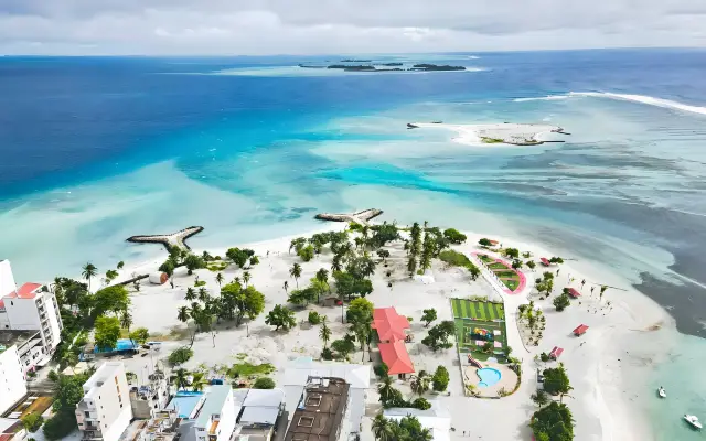 馬富士島:馬爾代夫的天堂秘境。