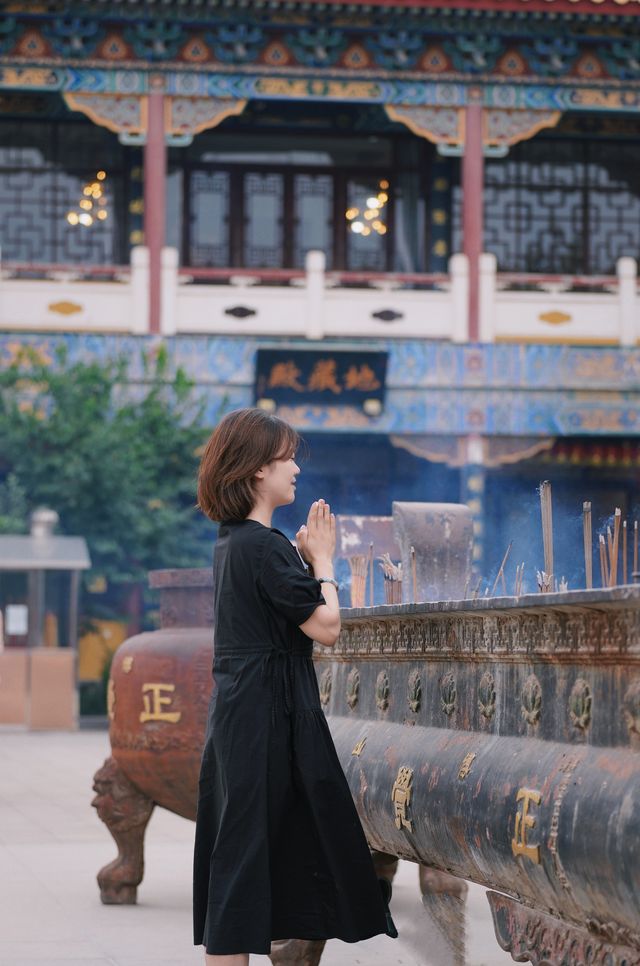 淄博旅行|博山正覺寺攻略（遊玩＋拍照）