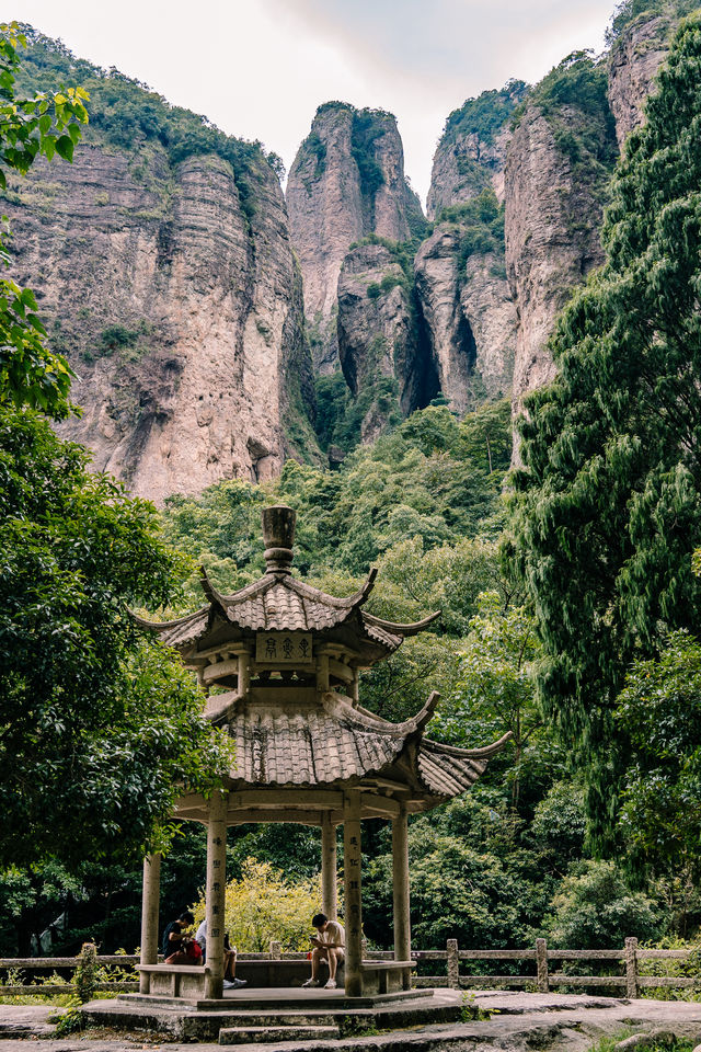 金庸先生真沒有騙我《神鵰俠侶》拍攝地,真的仙俠氣十足!