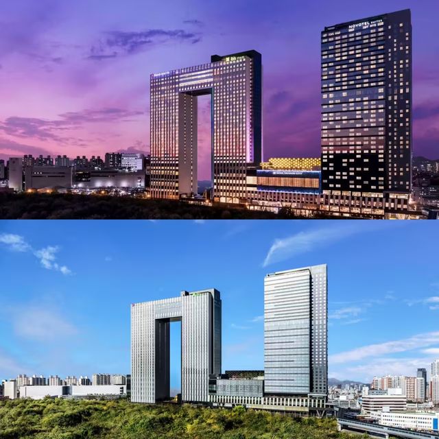 首爾龍山美爵大使酒店公寓房間內的設施都很新，非常滿意！！！。