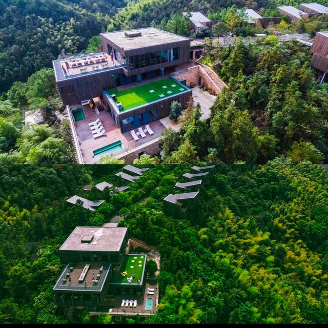 溧陽美界山野溫泉度假村,值得推薦。