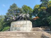 富樂山公園。