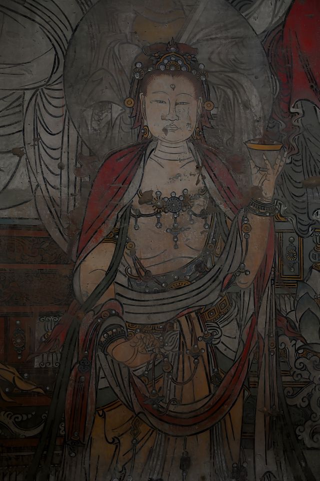 和永樂宮一脈相承，稷山青龍寺壁畫攻略收好。