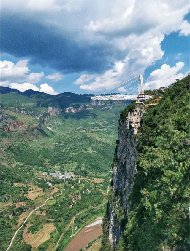 尼珠河大峽谷。