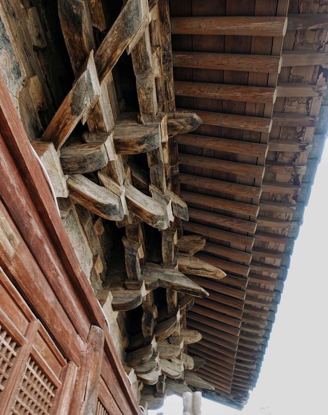 忻州洪福寺|毗盧真境。