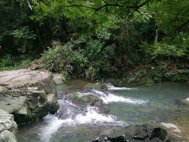 寧波 浙東小九寨。