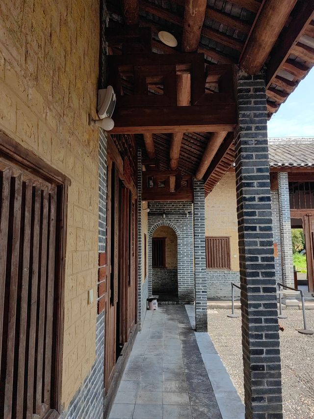 廣西桂平金田村韋昌輝故居。