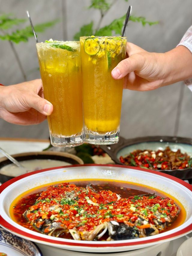 深圳，必食湘菜…快去品嚐！！！。