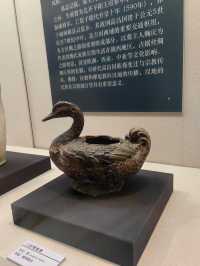 安陽博物館可愛的展品。