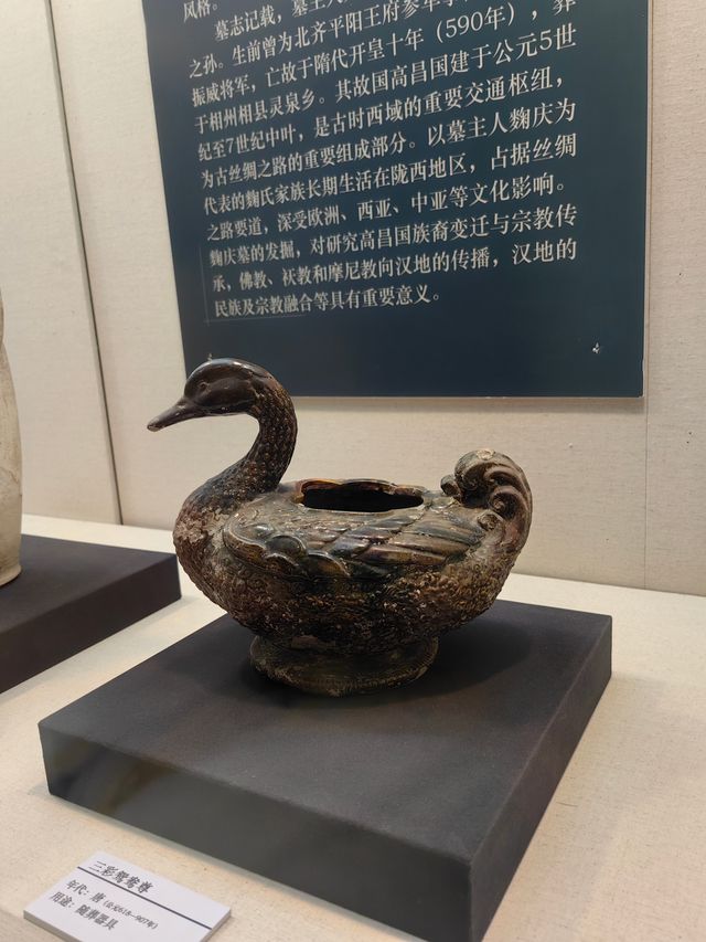 安陽博物館可愛的展品。