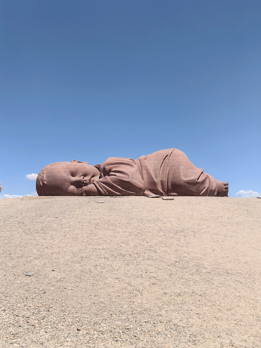 Son of the Earth, Sculpture without Borders, and Hanwu Heroic