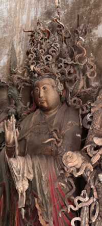 高平鐵佛寺。