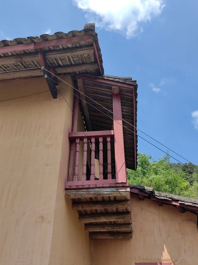 廣西金秀古卜古村。