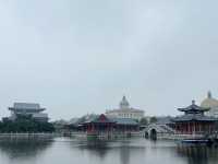 復原後的圓明園。