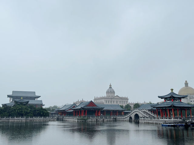 復原後的圓明園。