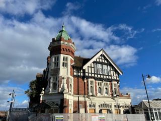 Worthing: A seaside town, a haven for leisurely life.