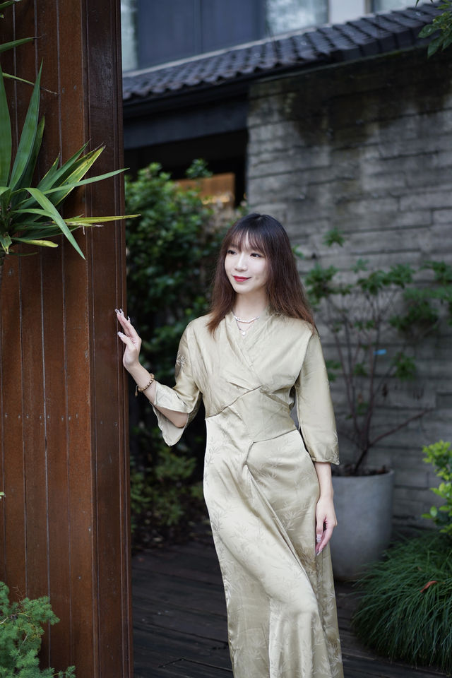 杭州｜西溪秋色如畫，夢棲隱世花間堂。