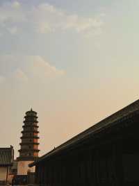 臨汾｜汾城古建築群｜「跟著悟空遊山西」。