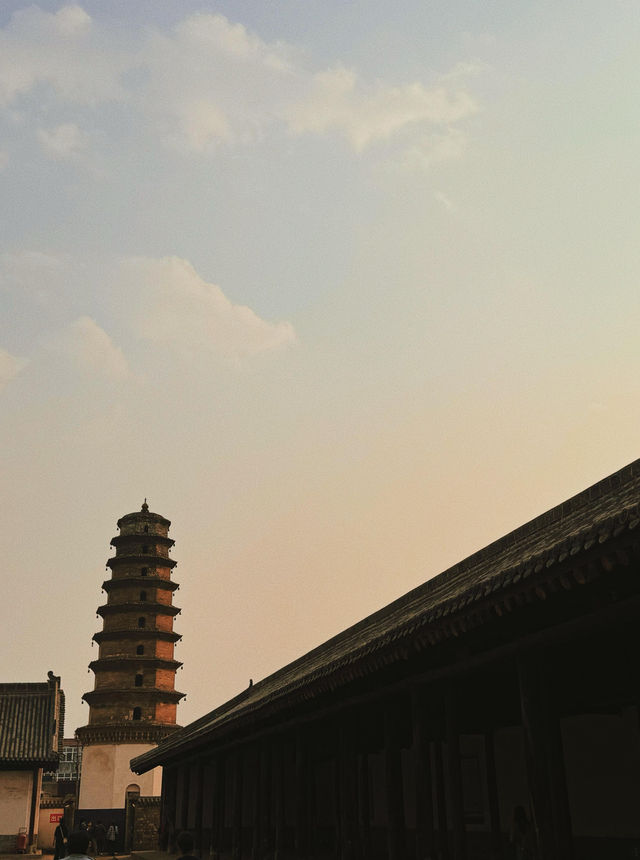 臨汾｜汾城古建築群｜「跟著悟空遊山西」。