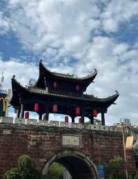 甘坑古鎮。