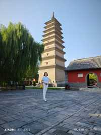 大唐遺風—正定開元寺。