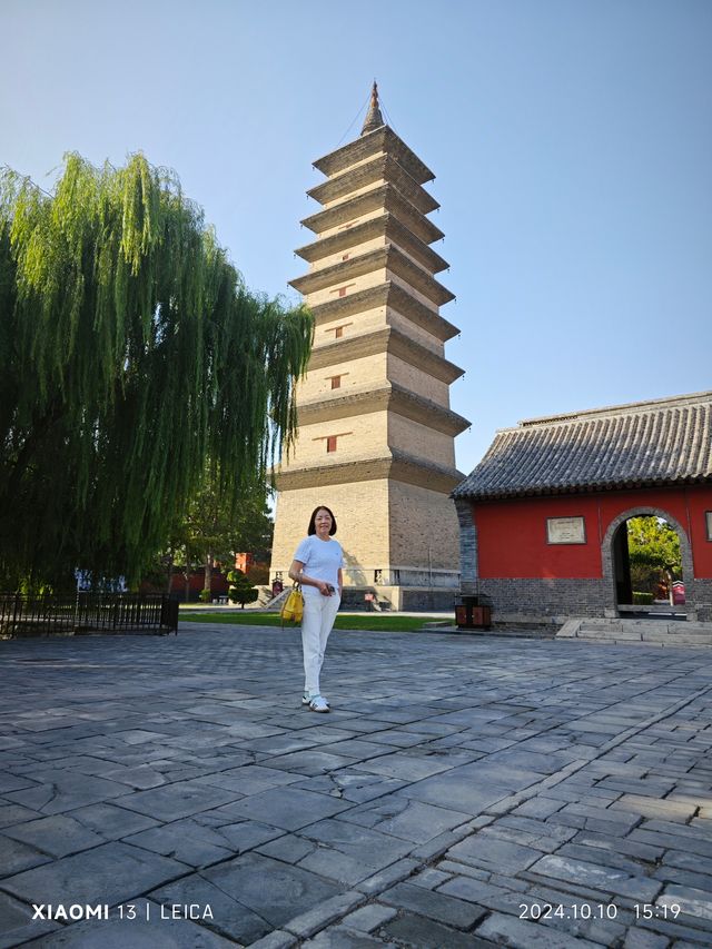 大唐遺風—正定開元寺。