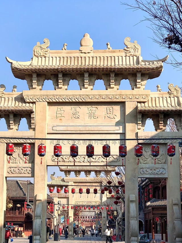 青島即墨古城。