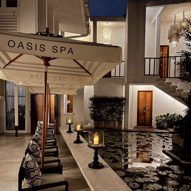 Oasis Spa in Bangkok 