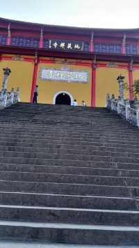 蓮花佛國——九華山之旅。