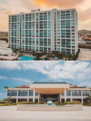 [Aruba Dream Choice] Radisson Hotel Stay Experience In-Depth Sharing.