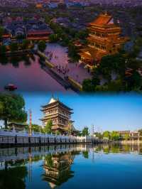 台兒莊古城必去9大演出打卡點 旅遊前必看。